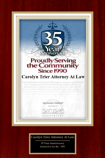 Carolyn Trier - Attormey at law